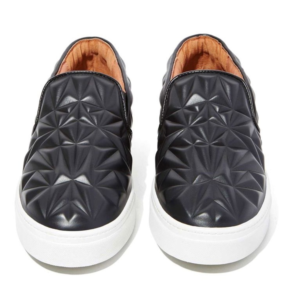 Jeffrey Campbell Sarlo 3D slip on sneakers